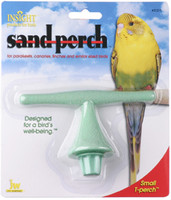 Petmate JW Insight Sand Perch Bird Accessory Small - Assorted Colors