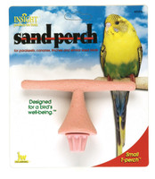 Petmate JW Insight Sand Perch Bird Accessory Small - Assorted Colors