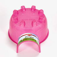 Kaytee Mini Igloo Hideaway Nesting Space for Small Animals - Colors Vary