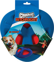 ChuckIt Fetch Flight Easy Pickup For Dogs Frisbee Flexible Flyer Dog Toy