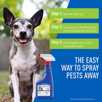 Adams Plus Flea And Tick Spray For Dogs And Cats Kills Fleas And Ticks 16-Ounce