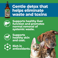 Animal Essentials Detox Blend Liver Support For Dogs And Cats 2-Ounce