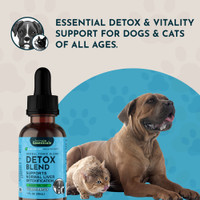 Animal Essentials Detox Blend Liver Support For Dogs And Cats 2-Ounce