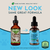 Animal Essentials Colon Rescue Herbal Formula For Dogs And Cats 2-Ounce