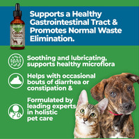 Animal Essentials Colon Rescue Herbal Formula For Dogs And Cats 2-Ounce
