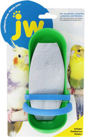 JW InSight Cuttlebone Holder For Birds Attaches to Cage Assorted Colors