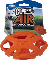 Chuckit Air Fetch Football Fetch Hard Breathe Easy Interactive Dog Fetch Toy