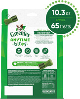 Greenies Anytime Bites Bite-Size Treats For Dogs Original Flavor 65-Chewy Treats