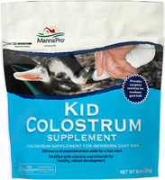 MannaPro Goat Kid Colostrum Supplement Provides Complete Nutrition 8-Ounce