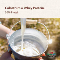 MannaPro Goat Kid Colostrum Supplement Provides Complete Nutrition 8-Ounce