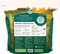Oxbow Animal Health All-Natural Organic Meadow Hay 40-Ounce For Small Animals