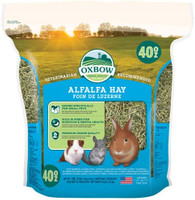 Oxbow Animal Health All-Natural Alfalfa Hay 40-Ounce For Small Animals