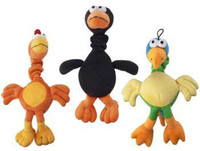 Spot Plush Chirpies Assorted Dog Toys Makes Chirping Noises Assorted Animals