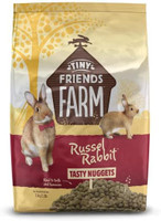 Tiny Friends Farm Tasty Nuggets Kind to Teeth and Tummies For Rabbits 3.3-Pounds