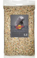 Volkman African Grey & Amazon Parrot Nutritious Bird Food 20-Pound Bag