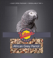 Volkman African Grey & Amazon Parrot Nutritious Bird Food 20-Pound Bag
