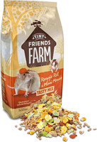 Tiny Friends Farm Tasty Mix Encourage Natural Foraging For Rats 2-Pound - 2 Pack