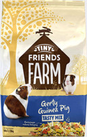 Tiny Friends Farm Tasty Mix Encourages Natural Foraging For Guinea Pig 5.5-Pound