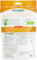 Vet's Best Advanced Hip+Joint Soft Chews Veterinarian Formulated 30-Soft Chews