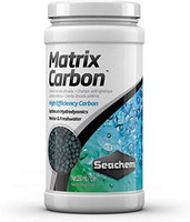 Seachem Matrix Carbon High Efficiency Carbon Optimum Hydrodynamics 250ml