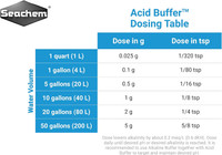 Seachem Acid Buffer Lowers pH Converts Alkalinity KH into CO2, 1.2kg 2.6-Pounds