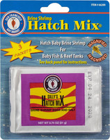 San Francisco Bay Brand Brine Shrimp Hatch Mix Fish & Reef Tanks 3 - 21g Packets