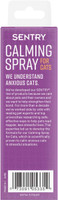 Sentry Calming Spray for Cats Helps Calm in Stressful Situations 1.62-Ounce