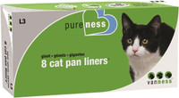 Van Ness PureNess Giant Cat Pan Liners from Recycled Plastic  8-Count