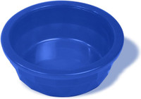 Van Ness Translucent Blue Small Pet Dish USA-Made 9.5-Ounce Capacity