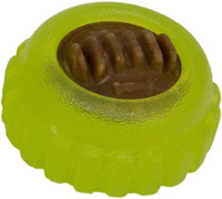 Starmark Everlasting Treat Sprocket 2 Difficulty Levels Wheat Free Small Dog Toy