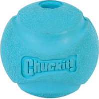 ChuckIt High Bounce Rubber Fetch Ball For Medium Dogs Assorted Colors 2.5-Inch