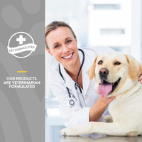 NaturVet Senior Wellness Hip & Joint Advanced Plus Omegas for Dog 120 Soft Chews