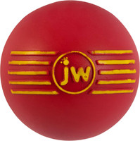 JW isqueak Ball for Fun Fetch and Interactive Play Small Dog Toy