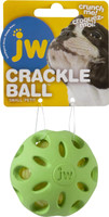 JW Puppy Crackle Heads Ball Makes Entertaining Crackling Sound Small Dog Toy