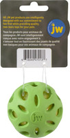 JW Puppy Crackle Heads Ball Makes Entertaining Crackling Sound Small Dog Toy