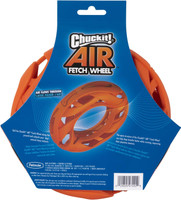 ChuckIt Air Fetch Wheel Aerodynamic Toy Run Farther Fetch Longer for Dogs