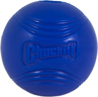 Chuckit Super Crunch Ball Crackles and Crunches Dog Toy For Medium Dogs