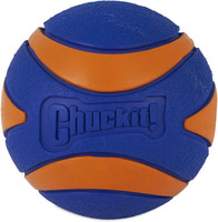 Chuckit Ultra Squeaker Ball Outdoor Chase and Fetch Toy For Extra Large Dogs
