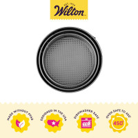 Wilton Perfect Results Non-Stick Springform 3-Piece Cake Pan Set