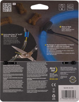 Nite Ize NiteHowl Rechargeable Blue LED Saftey Necklace for Dogs 12-27in.