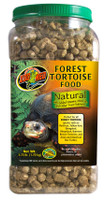Zoo Med Forest Tortoise Food Long-Stem Fiber Diet 3.75-Pounds
