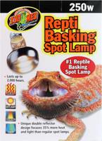 Zoo Med Repti Basking Spot Lamp 250W for Large Reptiles