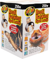 Zoo Med Repti Basking Spot Lamp 250W for Large Reptiles