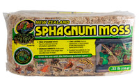 Zoo Med New Zealand Sphagnum Moss Terrarium Substrate 3 Dry Quarts