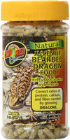Zoo Med Natural Juvenile Bearded Dragon Food Growth Formula 2-Ounce