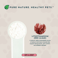 Animal Essentials Seaweed Calcium 340 gm Natural Supplement for Dogs and Cats