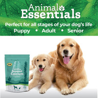 Animal Essentials Seaweed Calcium 340 gm Natural Supplement for Dogs and Cats