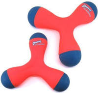 Chuckit TRI BUMPER Dog Fetch Toy Medium Boomerang Choose to Tug Toss or Bounce