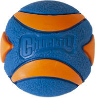 Chuckit! Ultra Squeaker Ball Natural Rubber Dog Toy Small