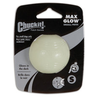 Chuckit! Lightplay Ball Max Glow Dark Fetch Dog Toy Small